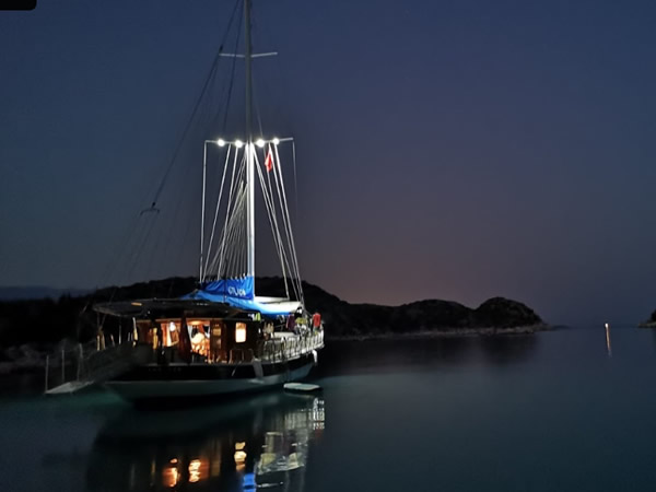 Kekova Gecelik Tur